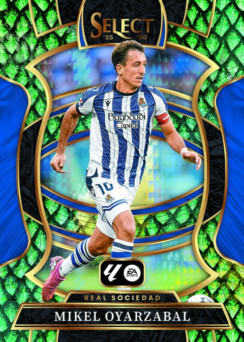 2025-26 Panini Select La Liga International Hobby Box