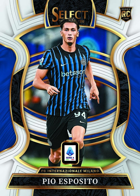 2025-26 Panini Select Serie A International Hobby Box