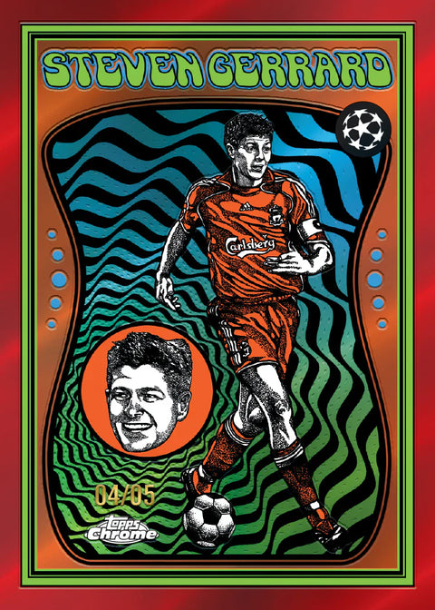 2025-26 Topps Chrome UEFA Club Competitions - Value Box