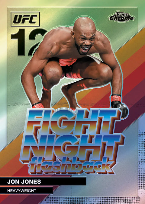 2026 Topps Chrome UFC - Mega Box