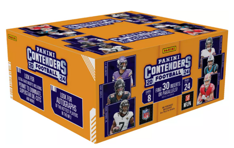 2024 Panini Contenders Football NFL Retail Box