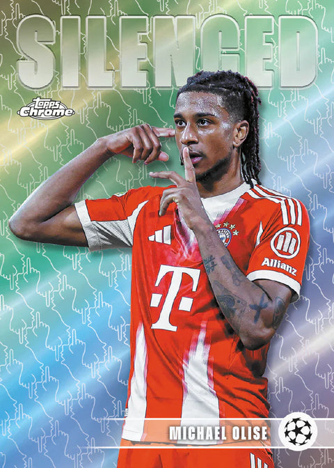 2025-26 Topps Chrome UEFA Club Competitions - Hobby Box