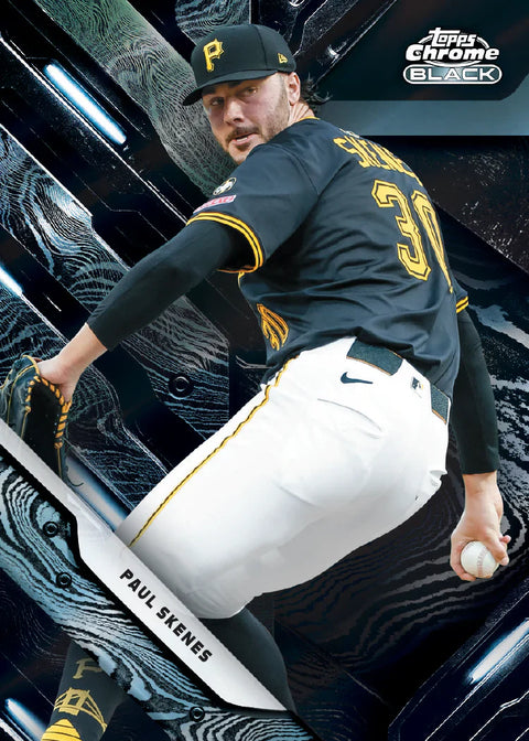 2026 Topps Chrome Black Baseball - Hobby Box