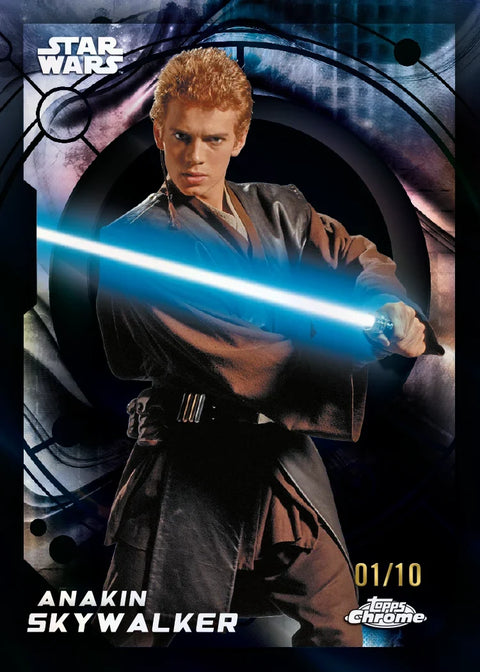 2026 Topps Star Wars Chrome Hobby Box