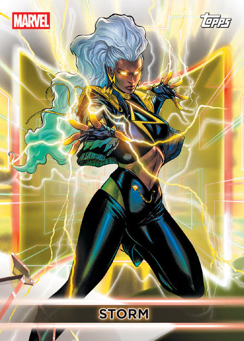 2026 Topps Marvel Neon - Value Box