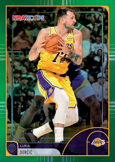 2025-26 Topps NBA Hoops Basketball - Value Box