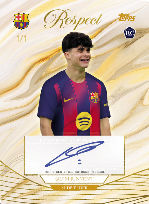 2025-26 Topps Forever FC Barcelona - Hobby Box