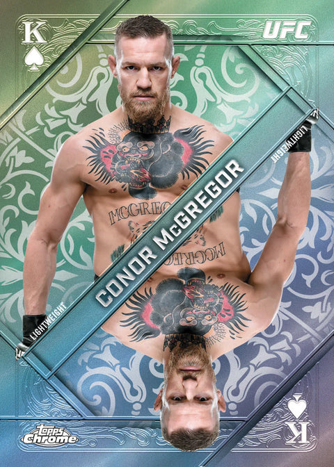2026 Topps Chrome UFC - Mega Box