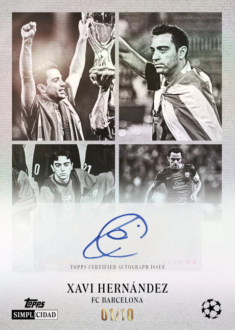 2025-26 Topps UEFA Club Competitions Simplicidad Box
