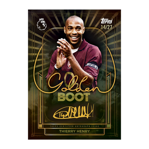 2026-27 Topps Premier League Golden Boot Tin