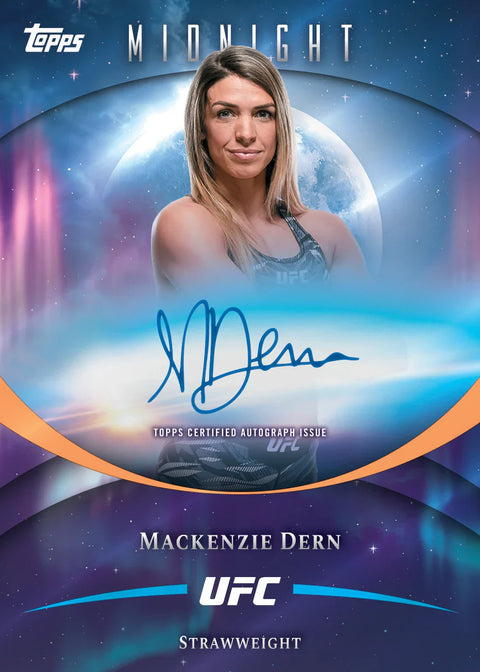 2026 Topps Midnight UFC - Hobby Box