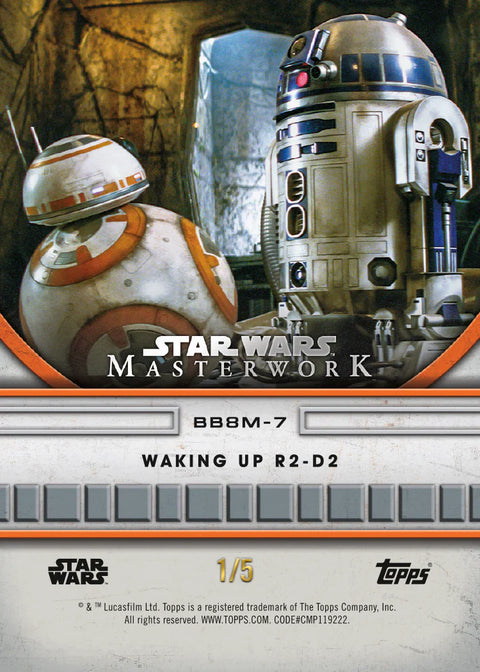 2025 Star Wars Mastwerworks Hobby Box
