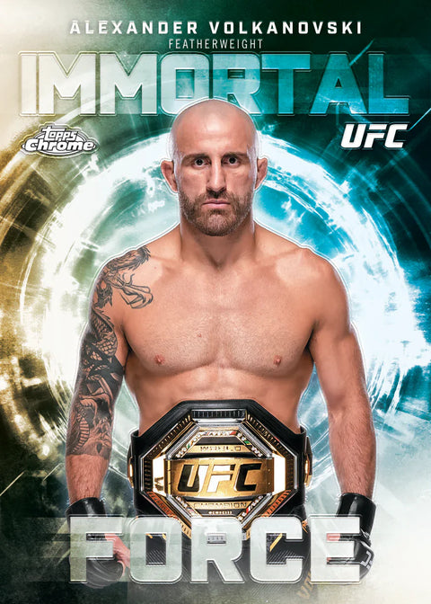 2026 Topps Chrome UFC - Mega Box