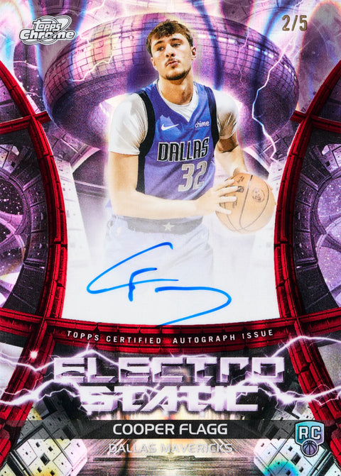 2025-26 Topps Cosmic Chrome Basketball - Hobby Box