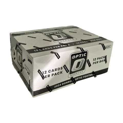 2024 Panini NFL Donruss Optic Football Fat Pack Box