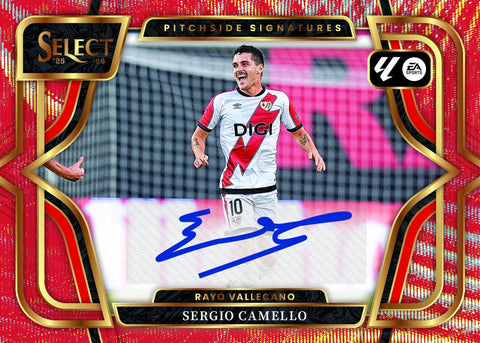 2025-26 Panini Select La Liga International Hobby Box