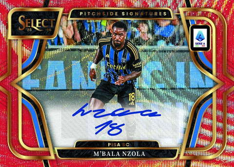 2025-26 Panini Select Serie A International Hobby Box
