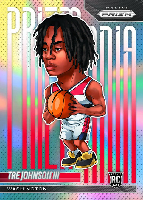 2025-26 Panini Prizm Basketball - Hobby Box