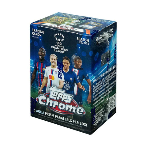 2022-23 Topps Chrome UEFA Women's Champions League - Value Box