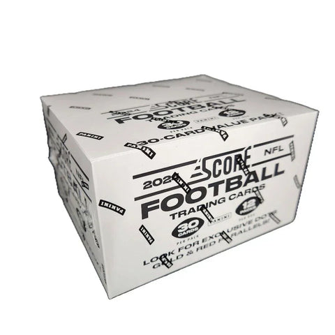 2024 Panini Score Football Fat Pack Box