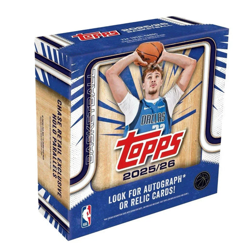 2025-26 Topps Basketball - Mega Box