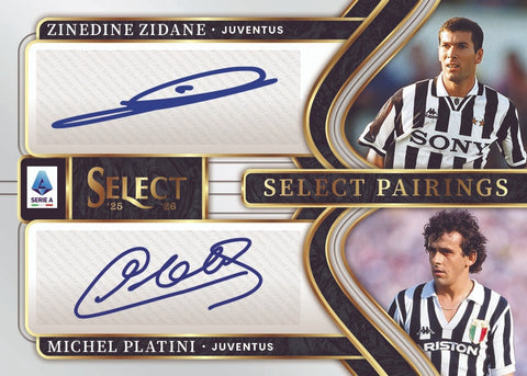 2025-26 Panini Select Serie A Hobby Box