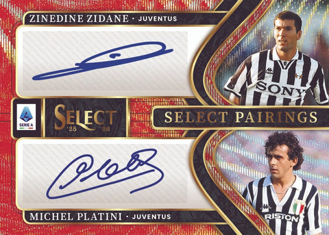 2025-26 Panini Select Serie A International Hobby Box