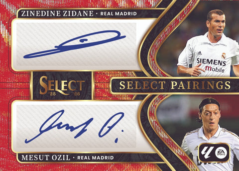2025-26 Panini Select La Liga International Hobby Box