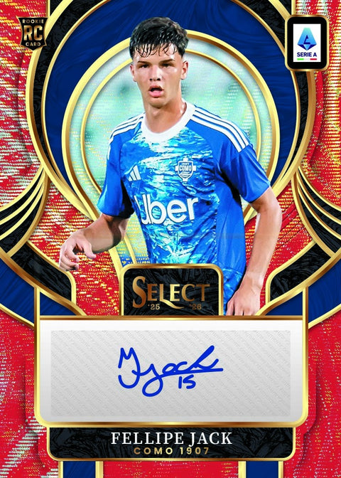 2025-26 Panini Select Serie A International Hobby Box