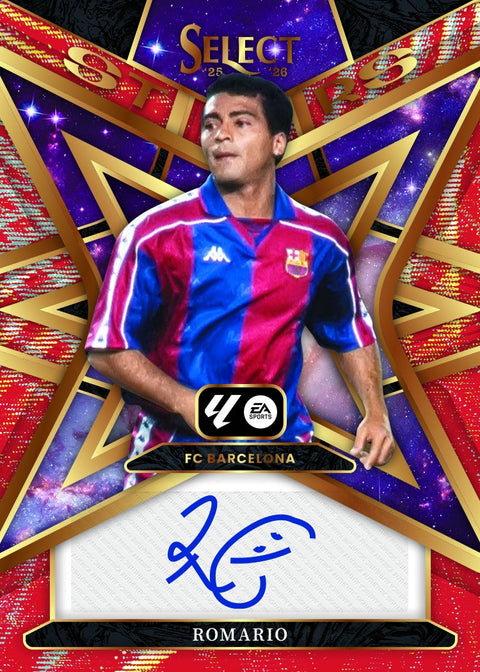 2025-26 Panini Select La Liga International Hobby Box