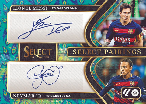 2025-26 Panini Select La Liga International Hobby Box